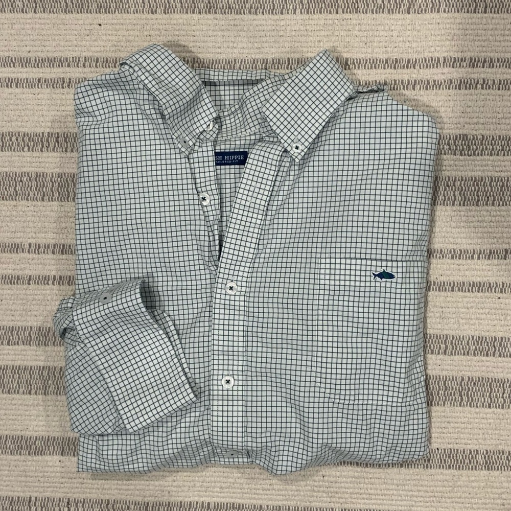 Fish Hippie Tailored Fit Button Down